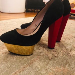 Zara platform heels